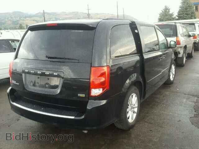 2013 DODGE CARAVAN - VIN: 2C4RDGCG1DR770619 - Фото 4