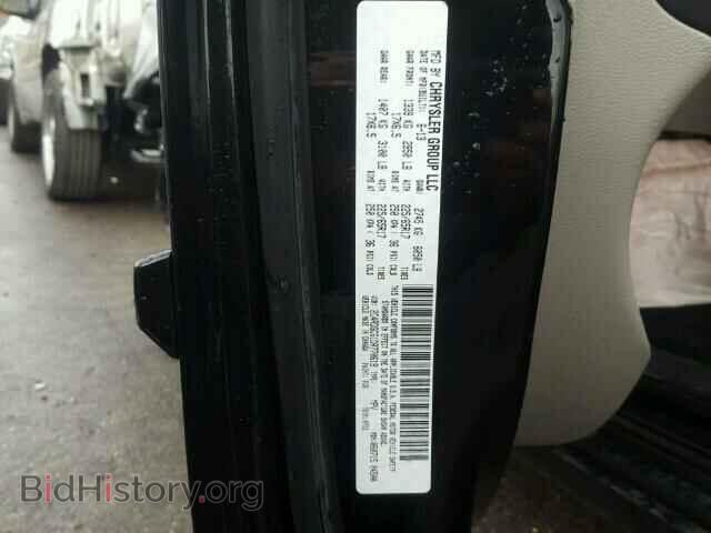 2013 DODGE CARAVAN - VIN: 2C4RDGCG1DR770619 - Фото 10