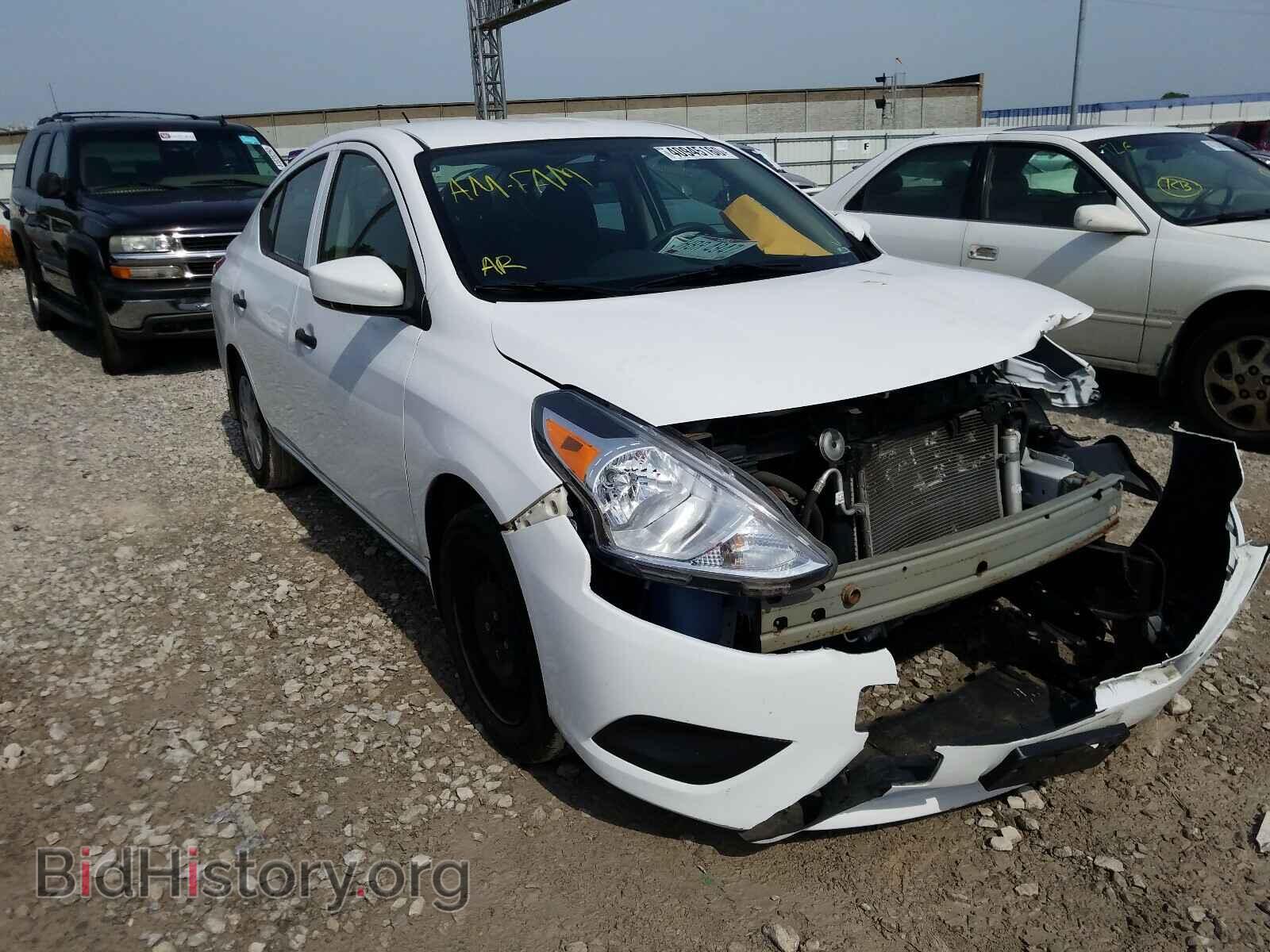 Фотография 3N1CN7AP5HL847892 - NISSAN VERSA 2017
