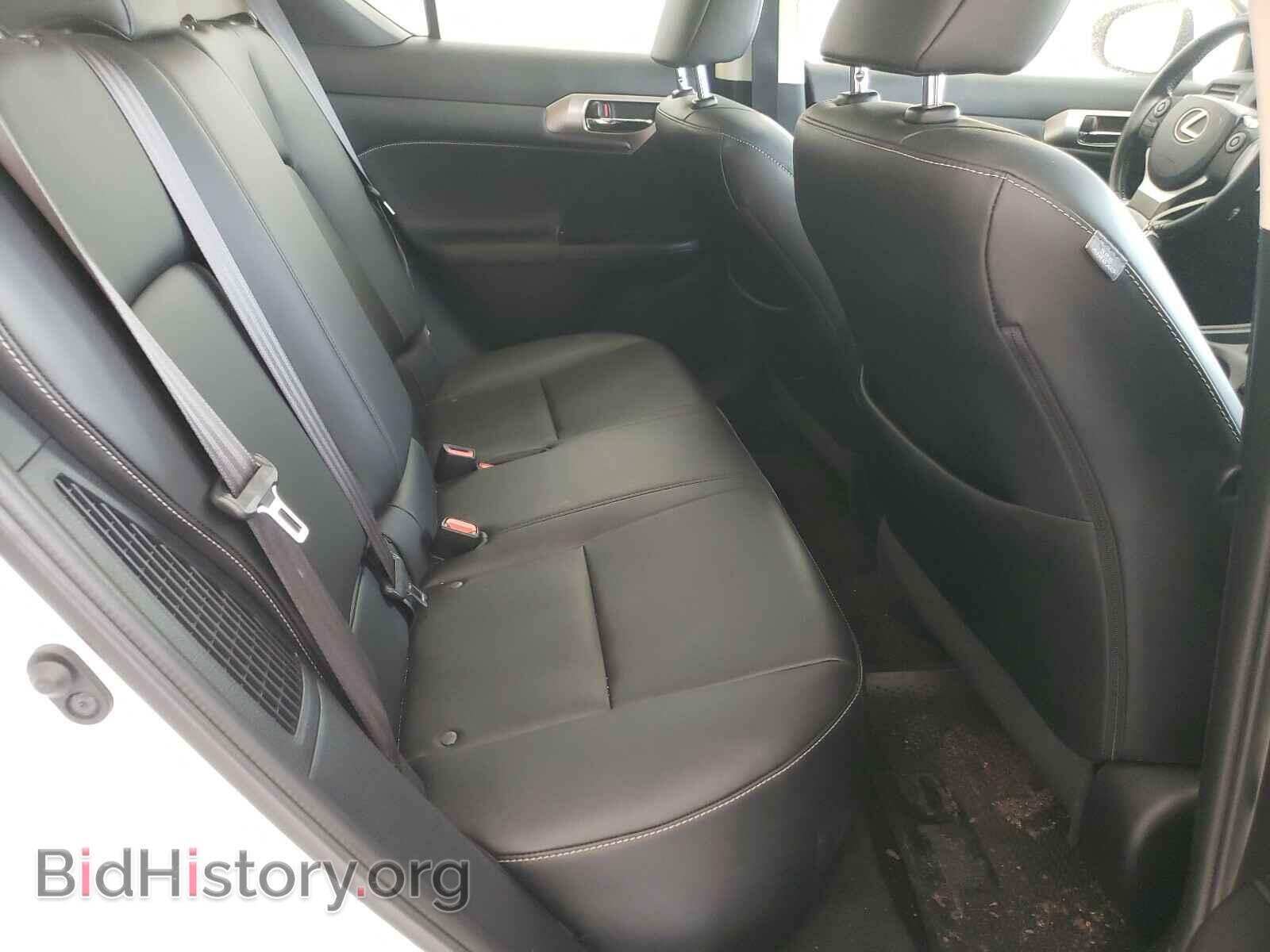 2017 LEXUS CT 200 - VIN: JTHKD5BH1H2302599 - Фото 6