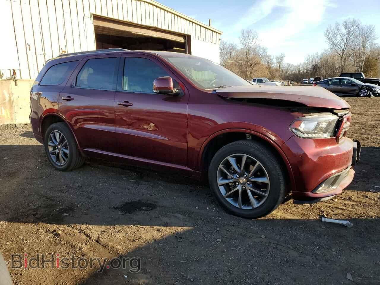 2018 DODGE DURANGO - VIN: 1C4RDJDG4JC304988 - Фото 4