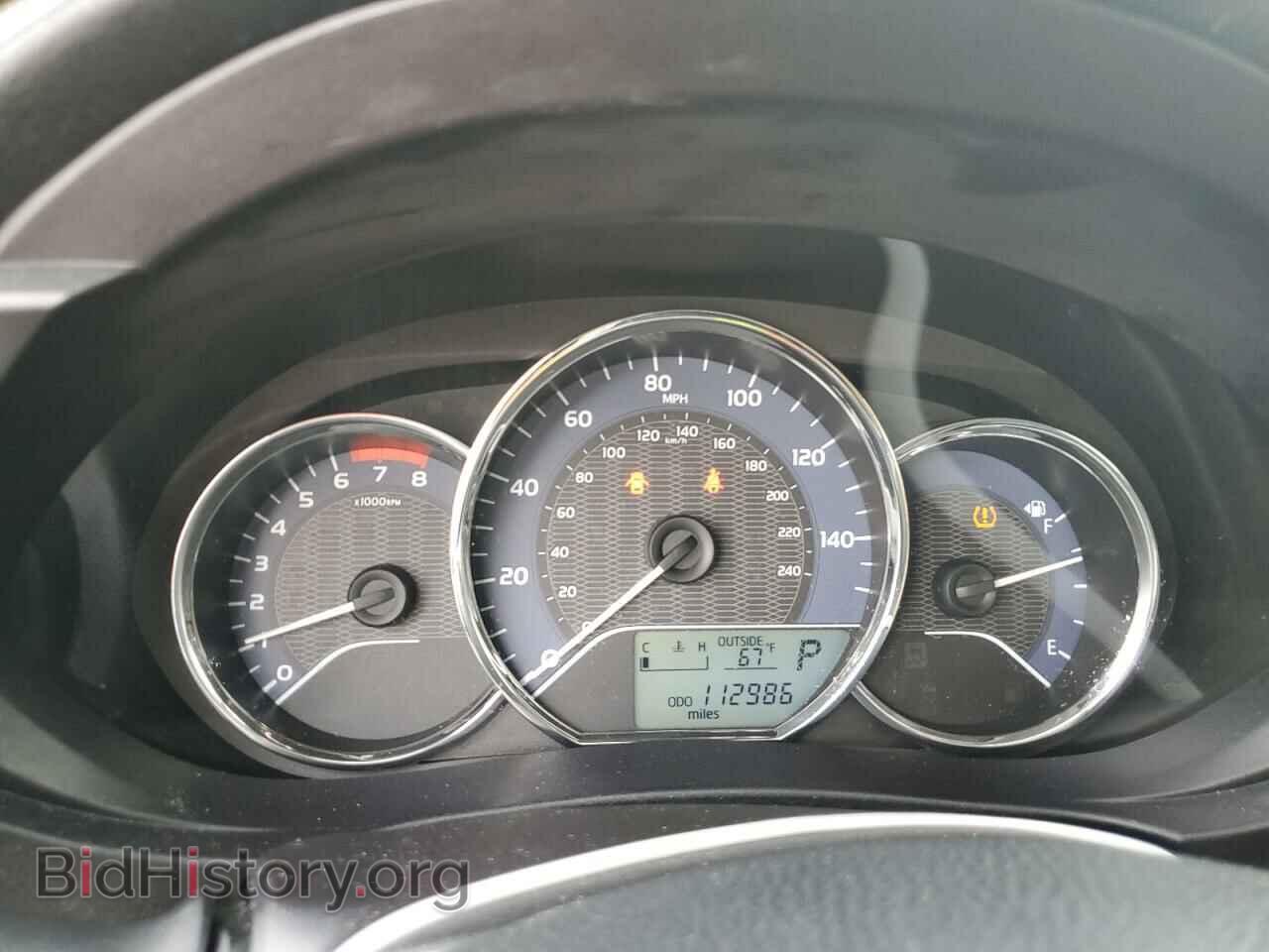 2015 TOYOTA COROLLA - VIN: 2T1BURHE2FC471647 - Фото 9