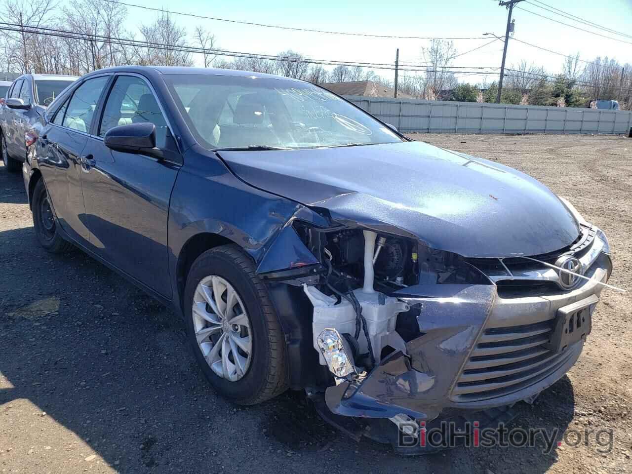 Photo 4T4BF1FK0GR521309 - TOYOTA CAMRY 2016