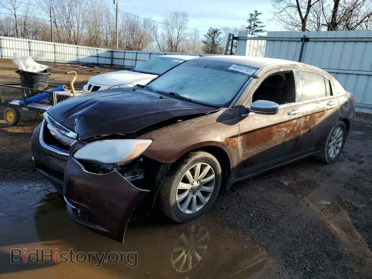 Фотография 1C3CCBCG2DN557658 - CHRYSLER 200 2013