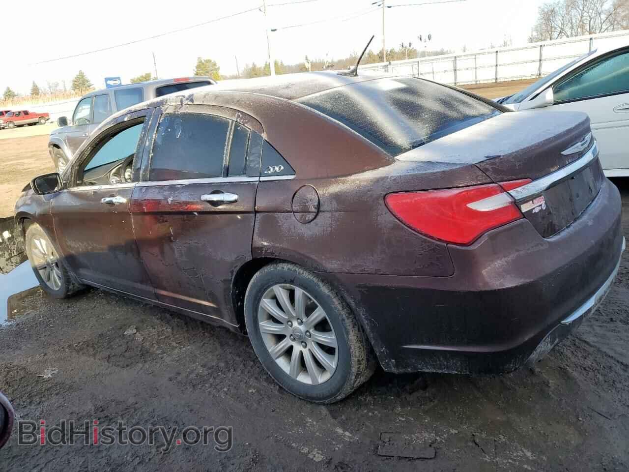 2013 CHRYSLER 200 - VIN: 1C3CCBCG2DN557658 - Photo 2