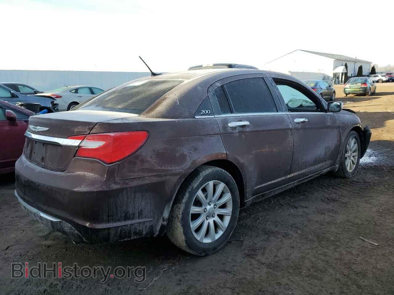 2013 CHRYSLER 200 - VIN: 1C3CCBCG2DN557658 - Photo 3