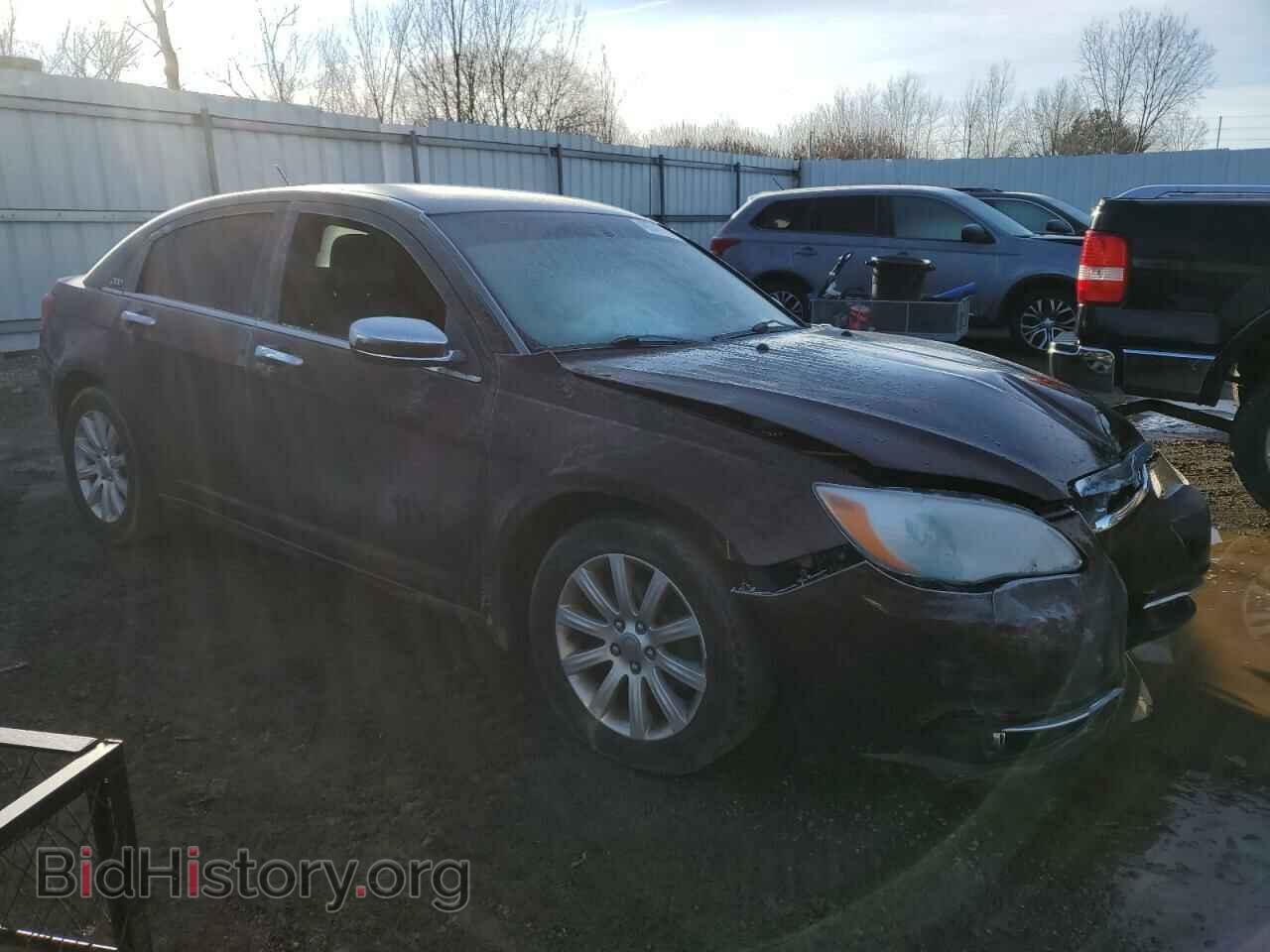 2013 CHRYSLER 200 - VIN: 1C3CCBCG2DN557658 - Photo 4