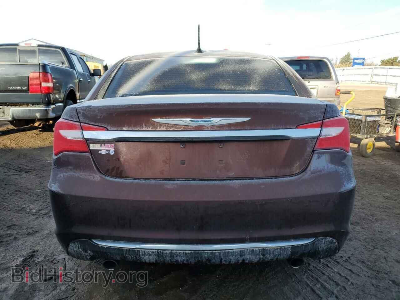2013 CHRYSLER 200 - VIN: 1C3CCBCG2DN557658 - Photo 6