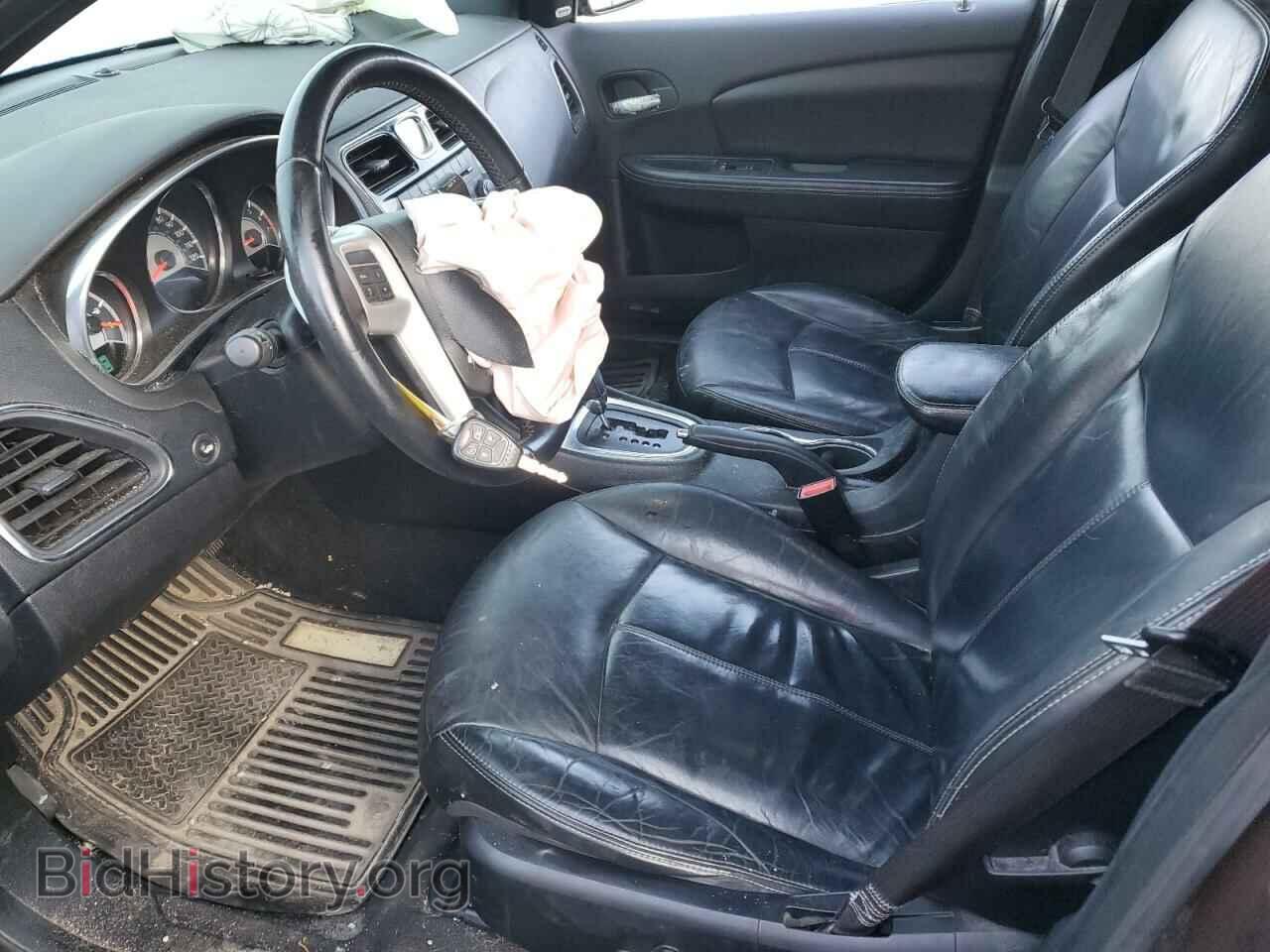 2013 CHRYSLER 200 - VIN: 1C3CCBCG2DN557658 - Photo 7