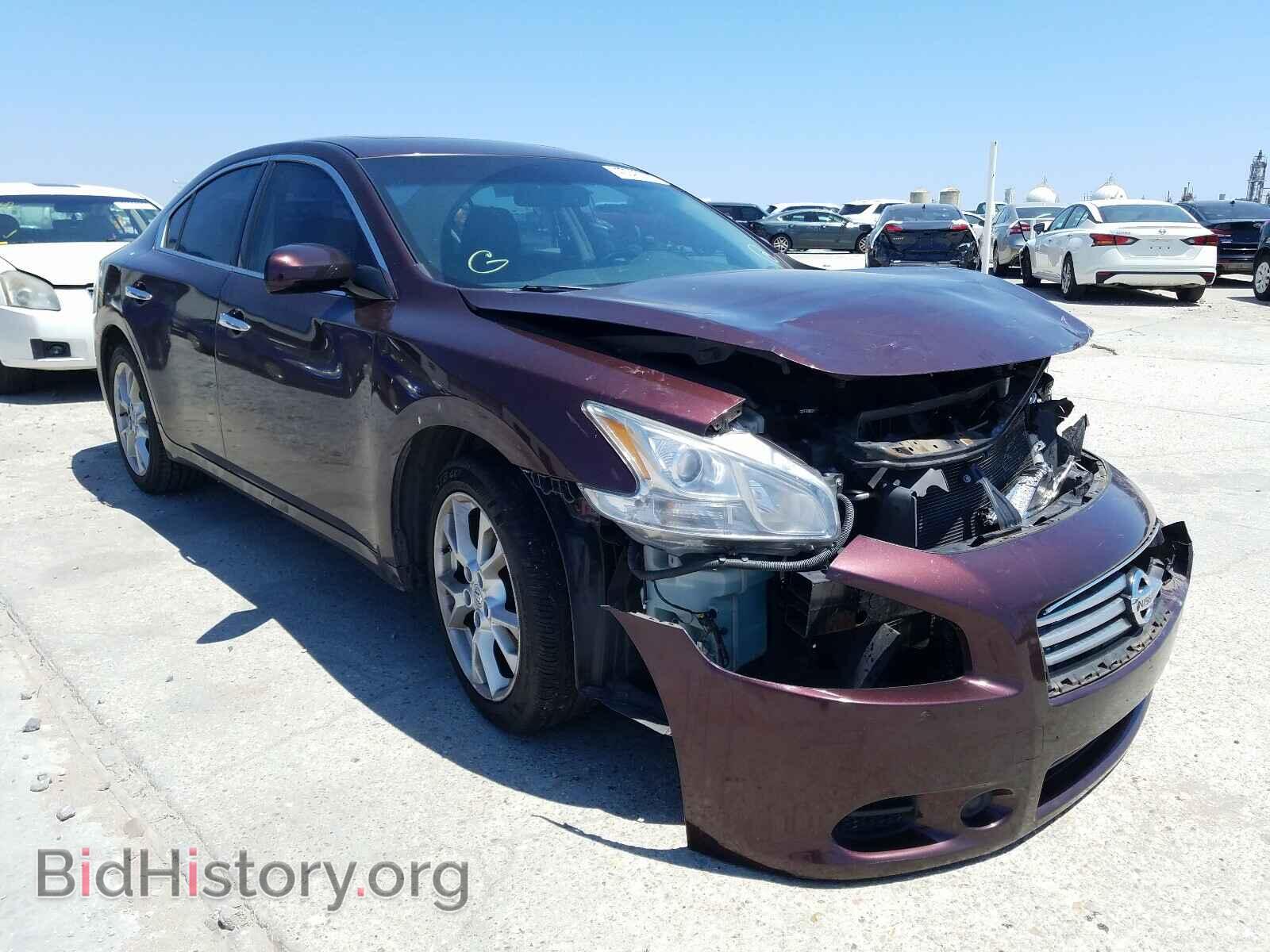 Photo 1N4AA5AP2EC905166 - NISSAN MAXIMA 2014