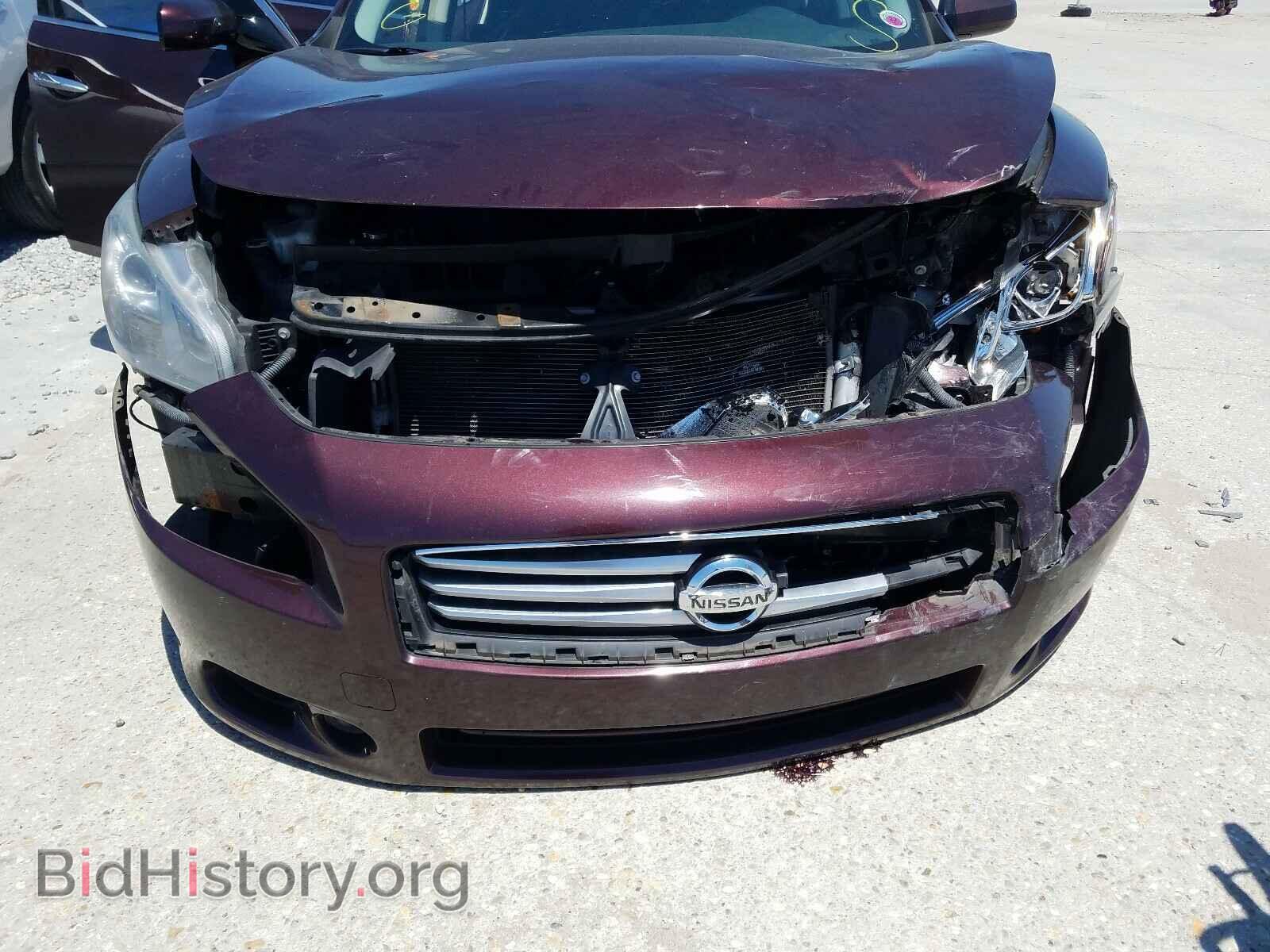 2014 NISSAN MAXIMA - VIN: 1N4AA5AP2EC905166 - Photo 9