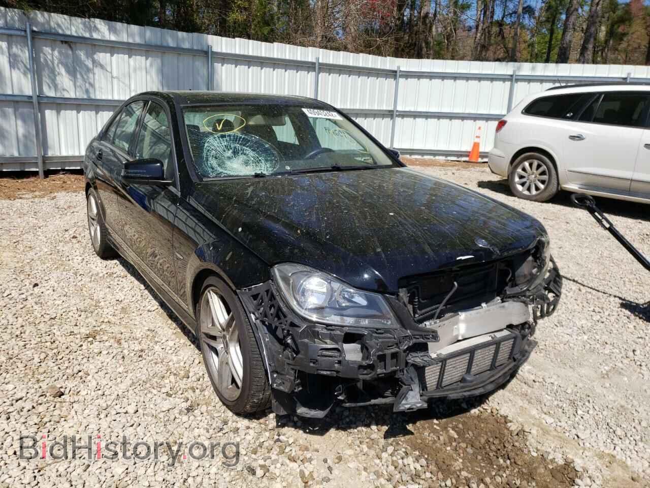 Фотография WDDGF4HB3CA602549 - MERCEDES-BENZ C-CLASS 2012