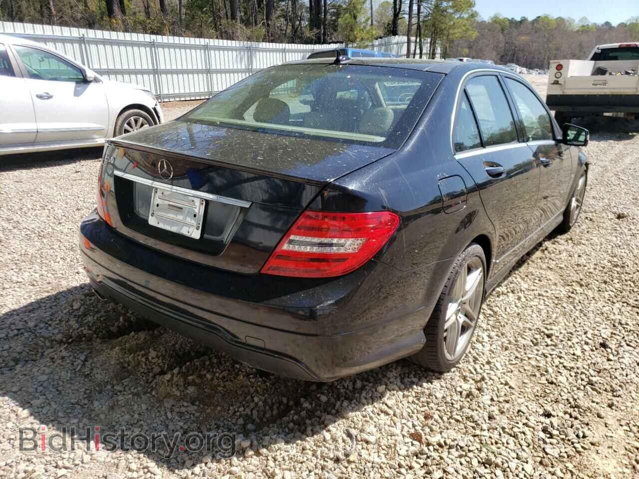 2012 MERCEDES-BENZ C-CLASS - VIN: WDDGF4HB3CA602549 - Фото 4