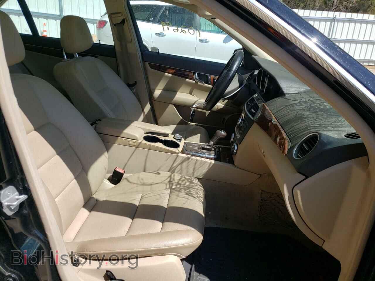 2012 MERCEDES-BENZ C-CLASS - VIN: WDDGF4HB3CA602549 - Фото 5
