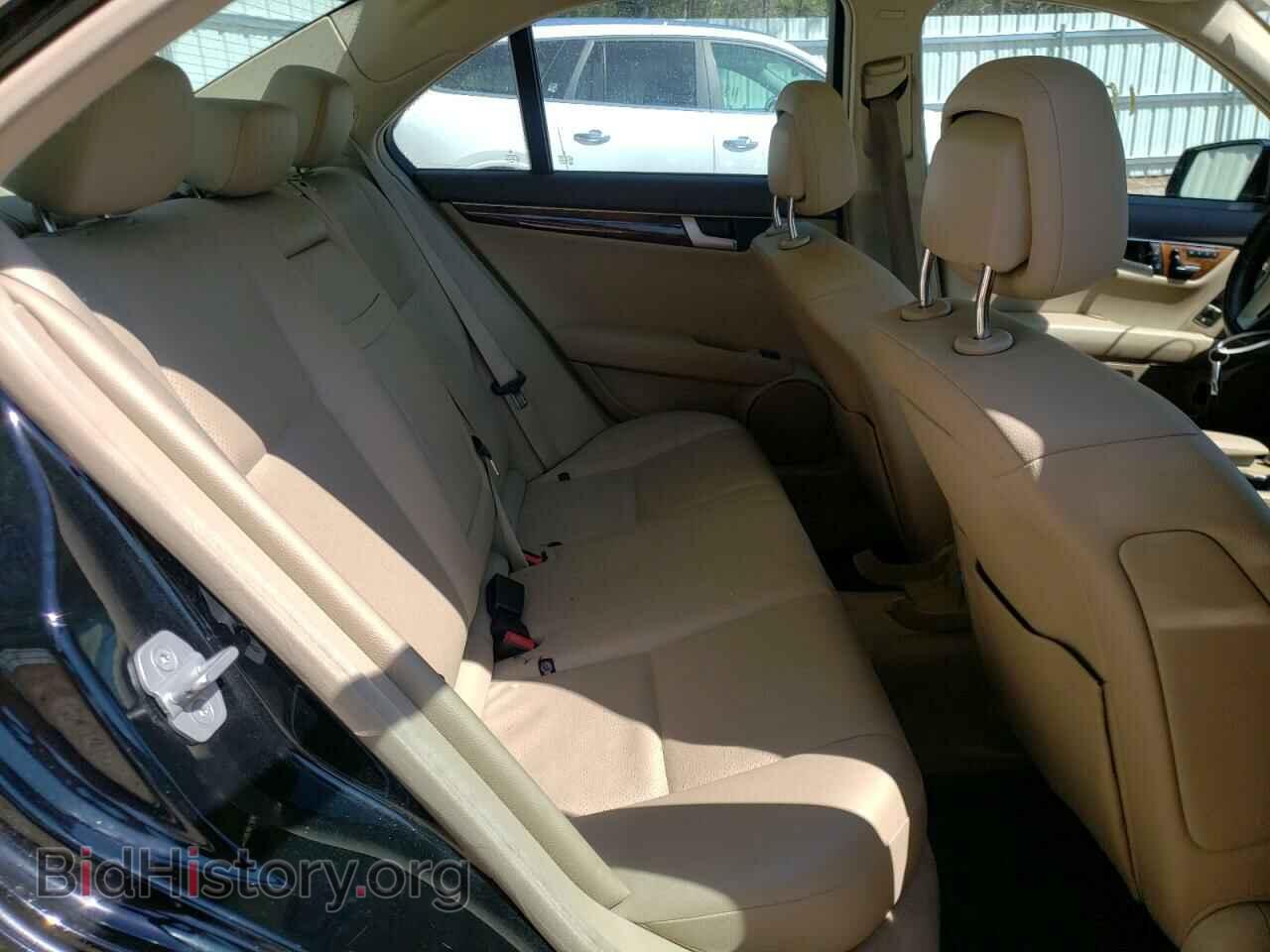2012 MERCEDES-BENZ C-CLASS - VIN: WDDGF4HB3CA602549 - Фото 6
