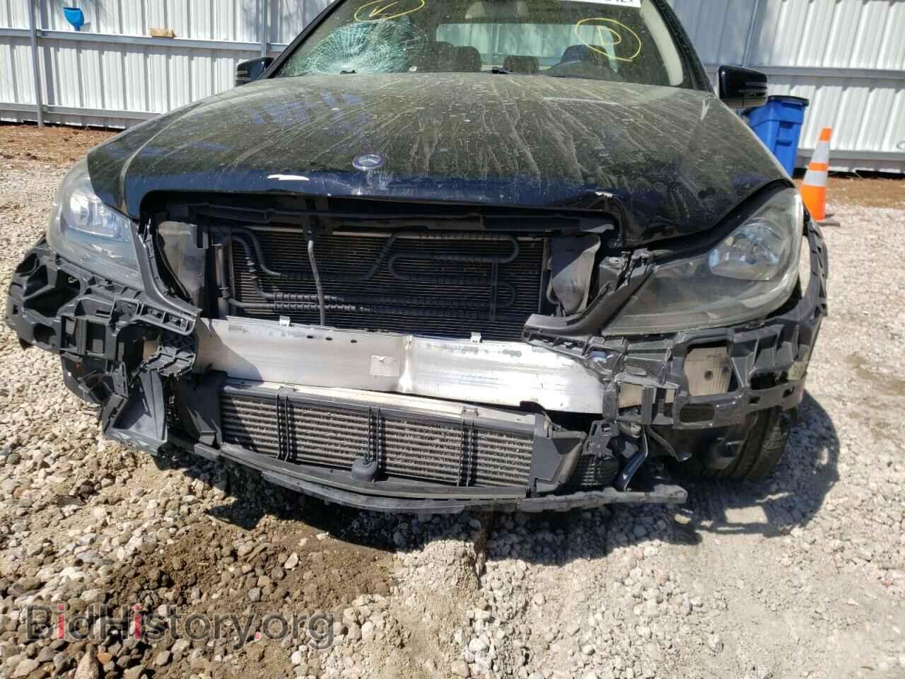 2012 MERCEDES-BENZ C-CLASS - VIN: WDDGF4HB3CA602549 - Фото 9