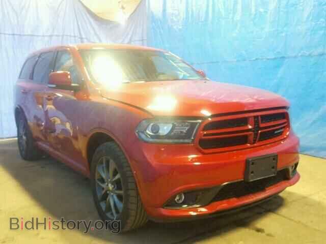Photo 1C4RDJDG4HC830161 - DODGE DURANGO 2017