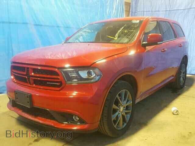 2017 DODGE DURANGO - VIN: 1C4RDJDG4HC830161 - Фото 2