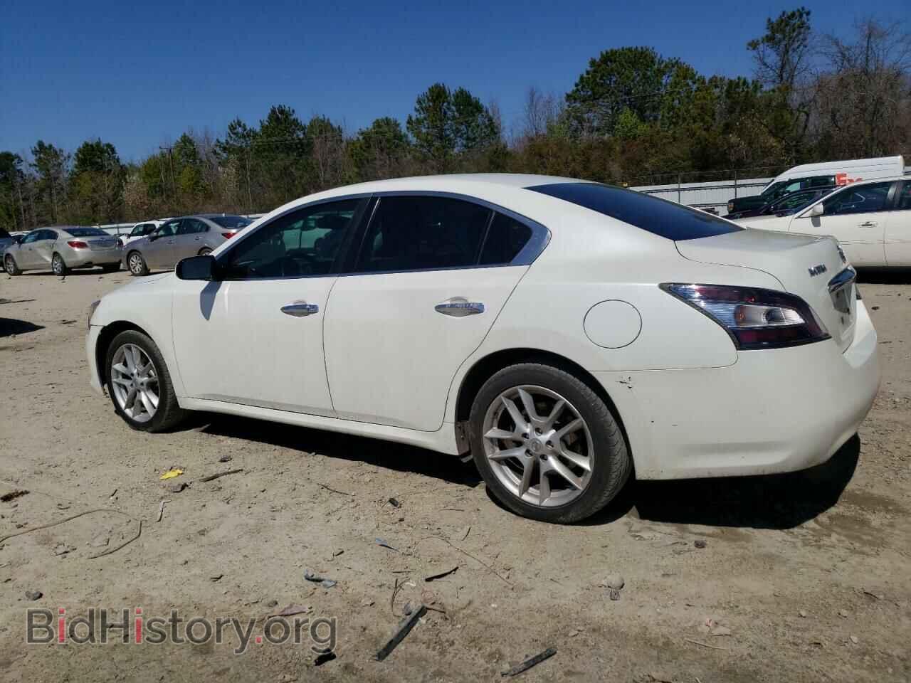 2014 NISSAN MAXIMA - VIN: 1N4AA5AP8EC493447 - Фото 2