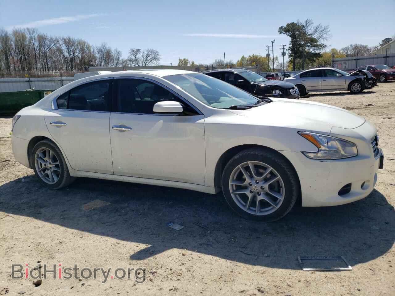 2014 NISSAN MAXIMA - VIN: 1N4AA5AP8EC493447 - Фото 4