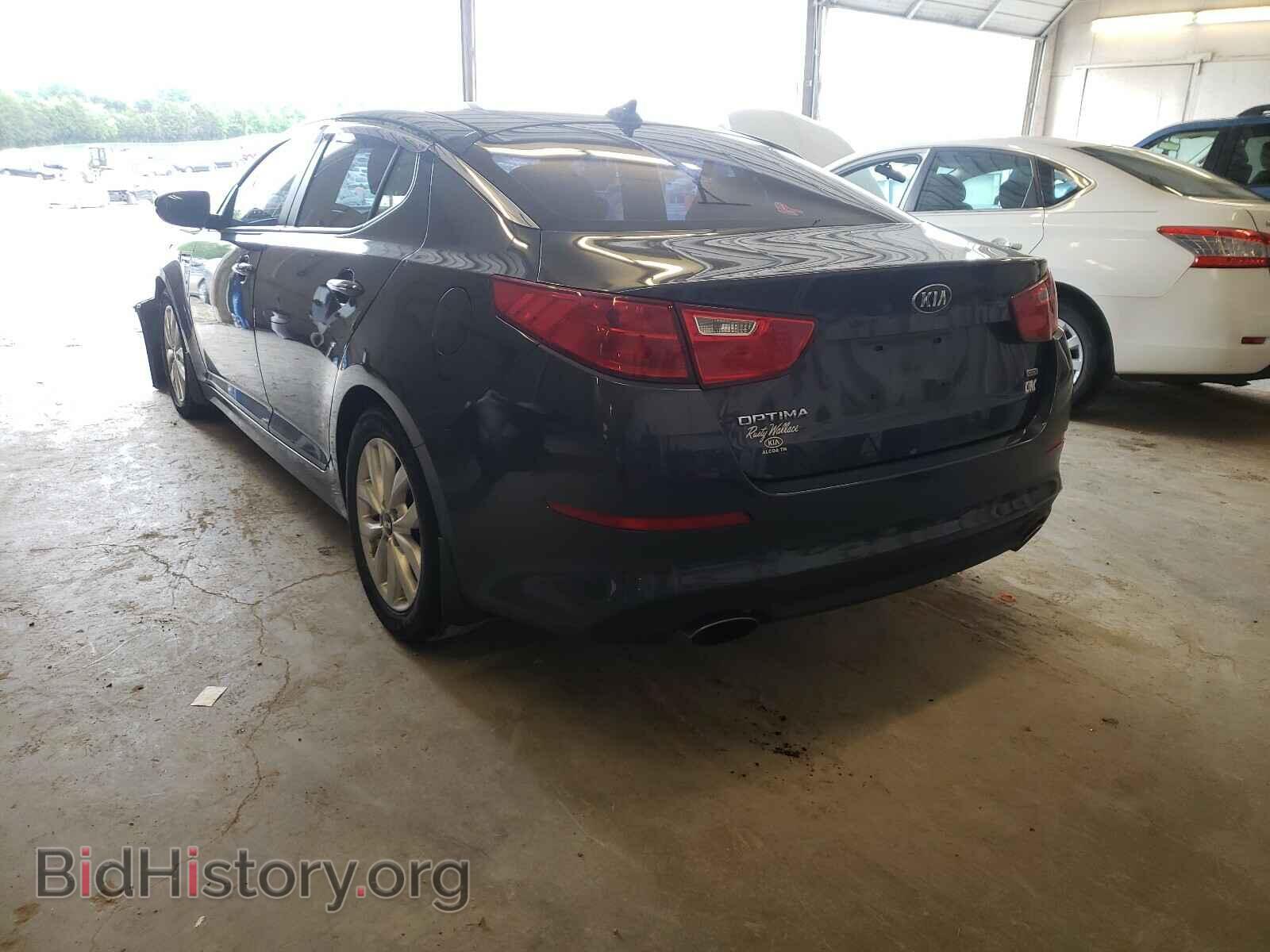 2015 KIA OPTIMA - VIN: KNAGM4A71F5613985 - Фото 3