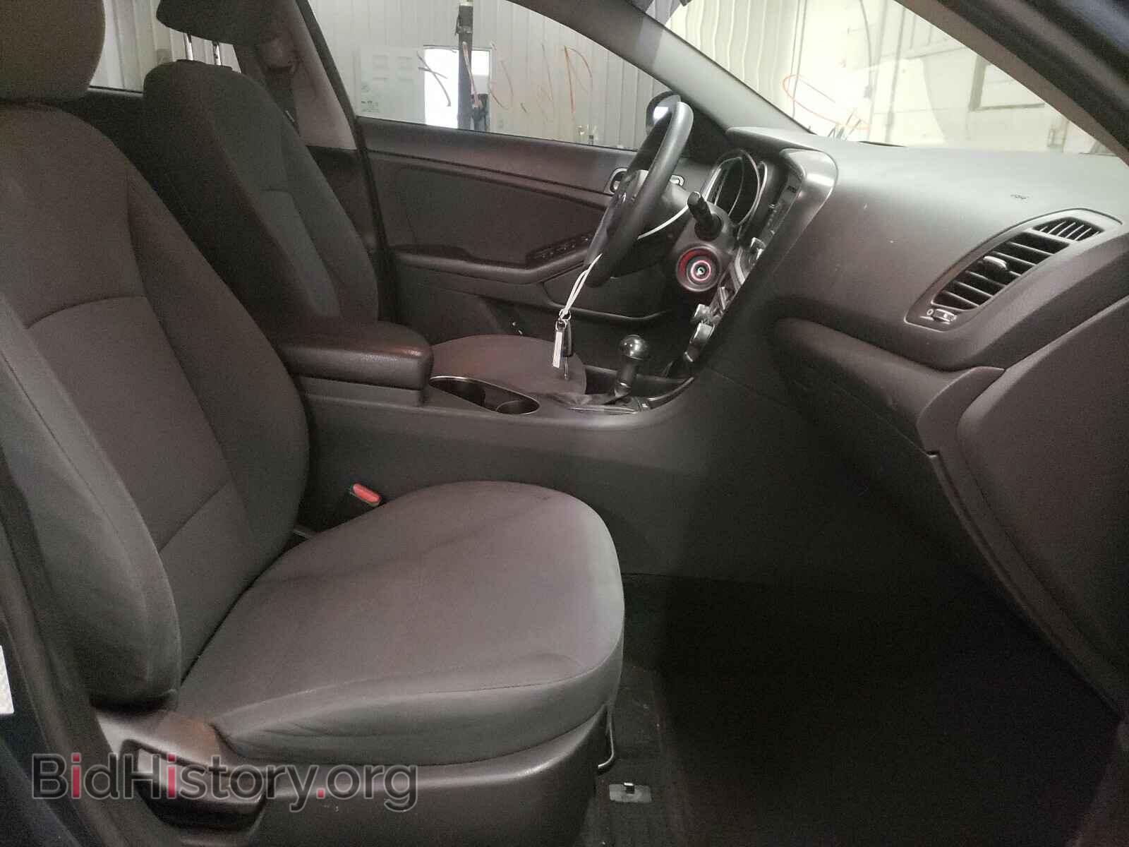 2015 KIA OPTIMA - VIN: KNAGM4A71F5613985 - Фото 5