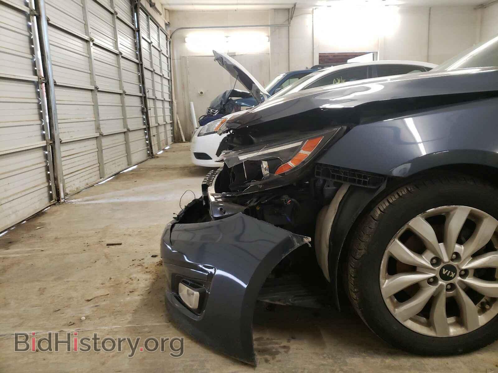 2015 KIA OPTIMA - VIN: KNAGM4A71F5613985 - Фото 9