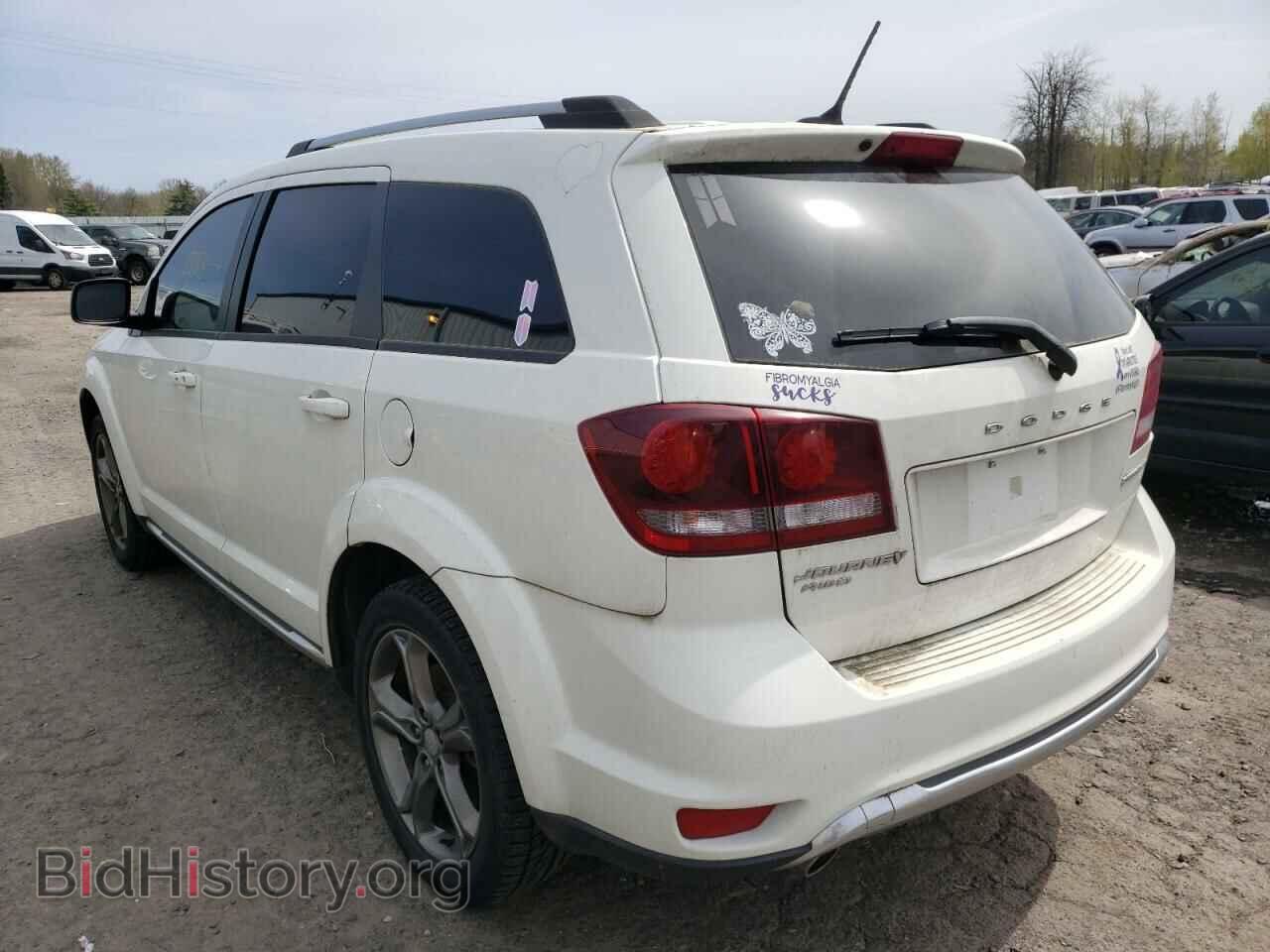 2017 DODGE JOURNEY - VIN: 3C4PDDGG0HT583097 - Фото 3