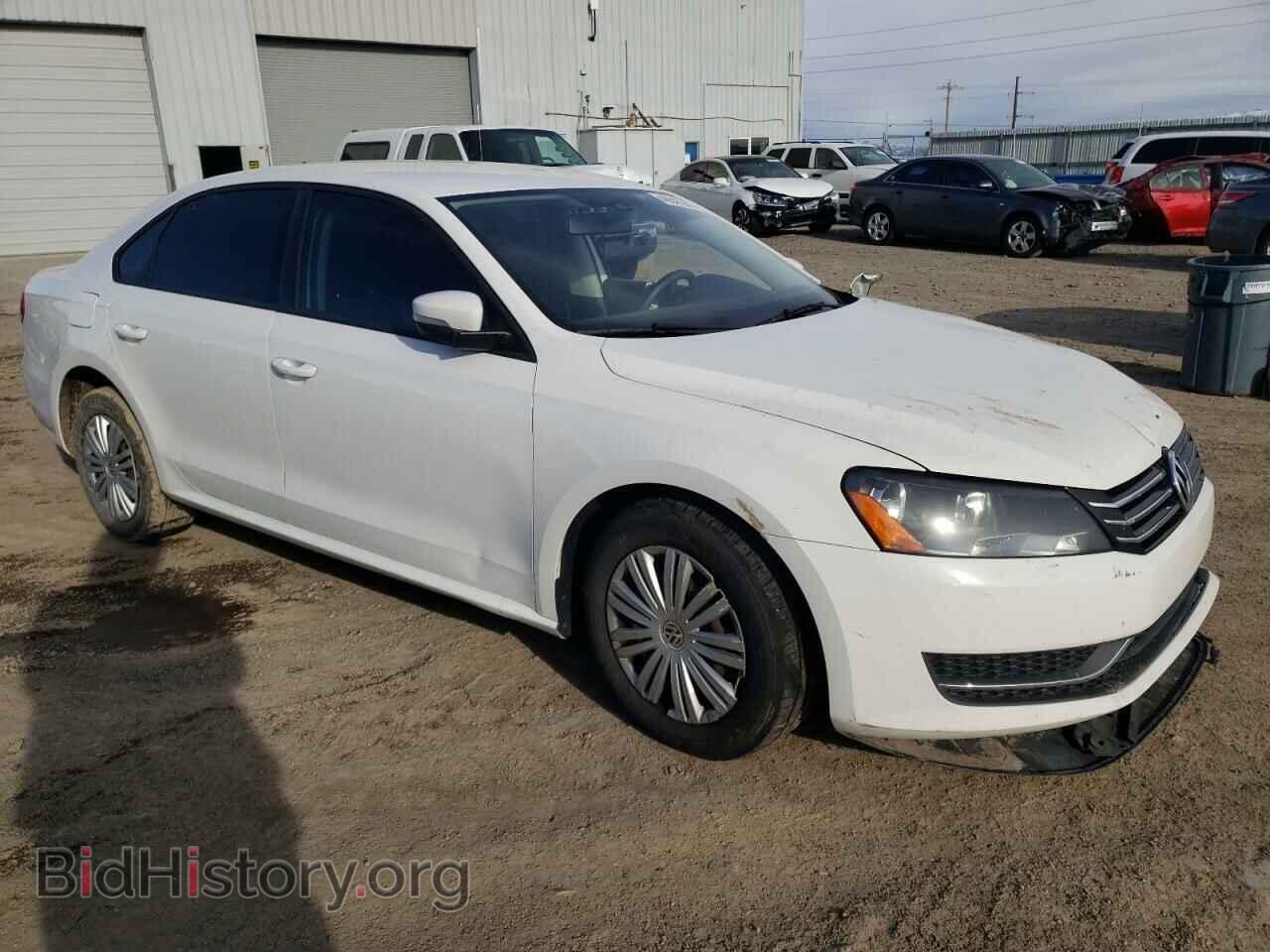 2015 VOLKSWAGEN PASSAT - VIN: 1VWAT7A39FC086216 - Фото 4