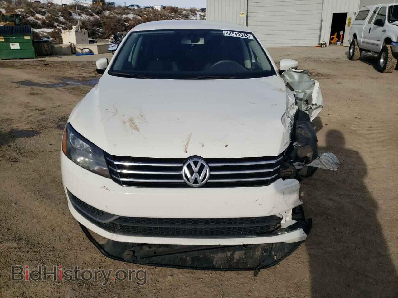 2015 VOLKSWAGEN PASSAT - VIN: 1VWAT7A39FC086216 - Фото 5