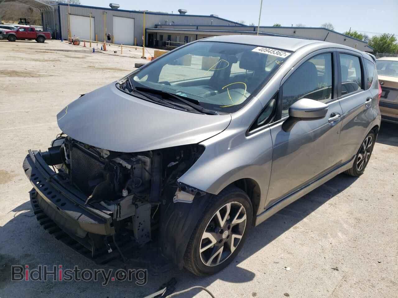 2015 NISSAN VERSA - VIN: 3N1CE2CP4FL363130 - Фото 2