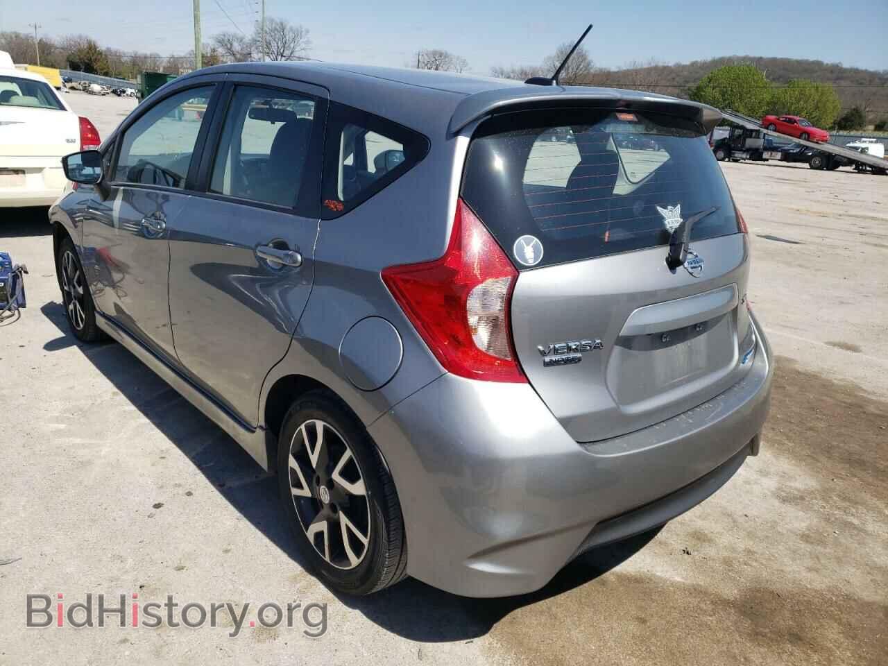 2015 NISSAN VERSA - VIN: 3N1CE2CP4FL363130 - Фото 3