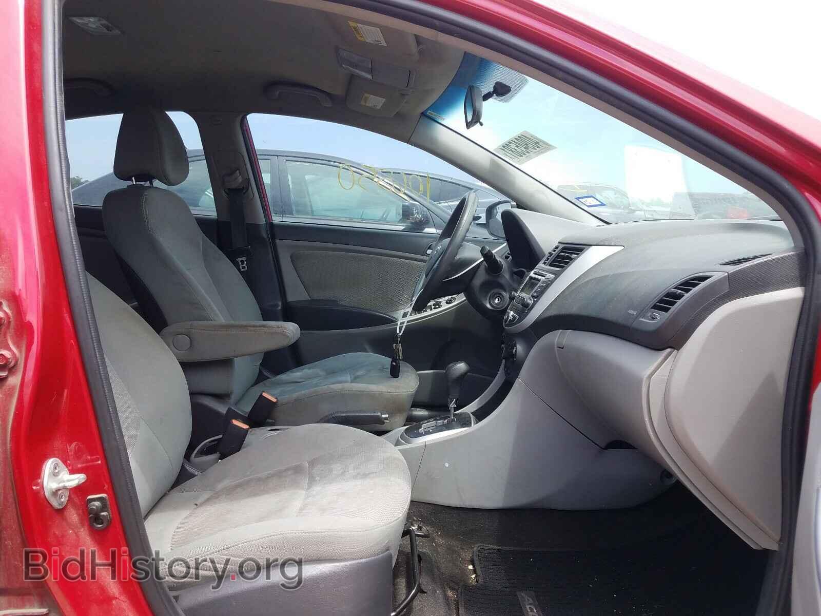 2014 HYUNDAI ACCENT - VIN: KMHCT4AE2EU750453 - Фото 5