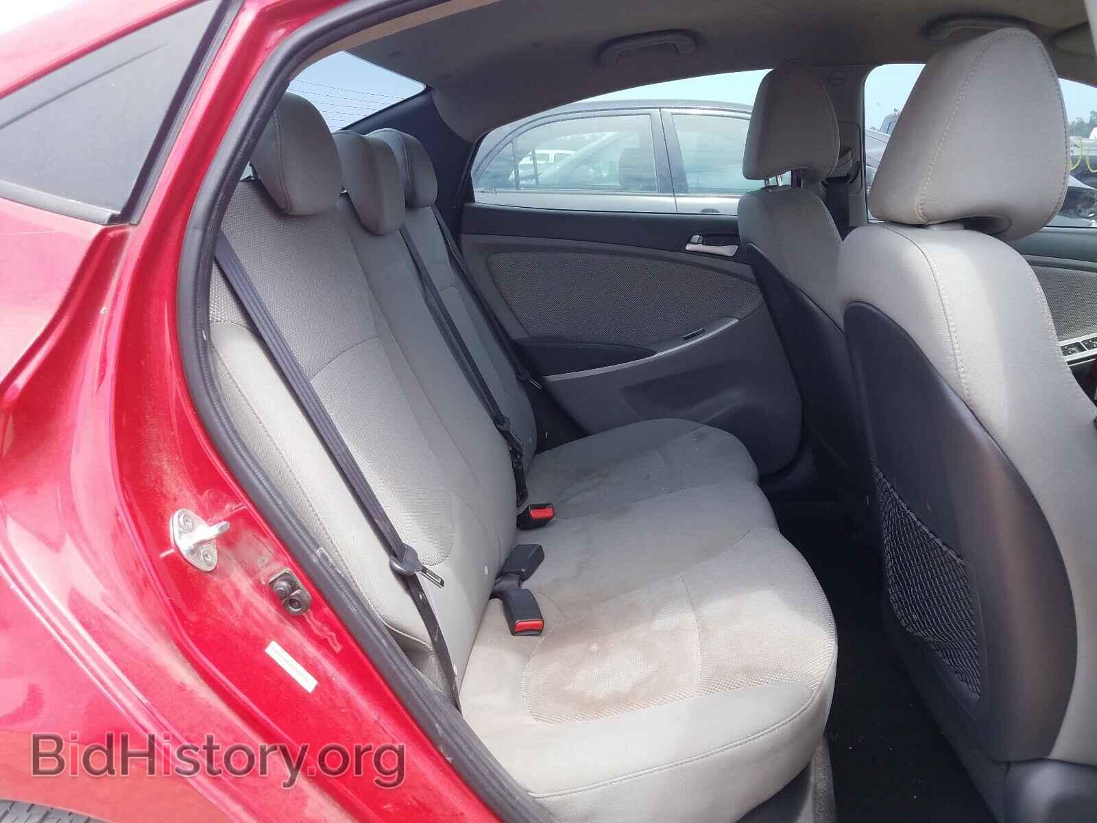 2014 HYUNDAI ACCENT - VIN: KMHCT4AE2EU750453 - Фото 6