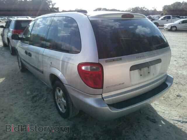 2005 DODGE CARAVAN - VIN: 1D4GP24R15B278497 - Фото 3