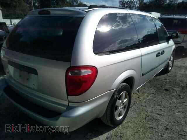 2005 DODGE CARAVAN - VIN: 1D4GP24R15B278497 - Фото 4