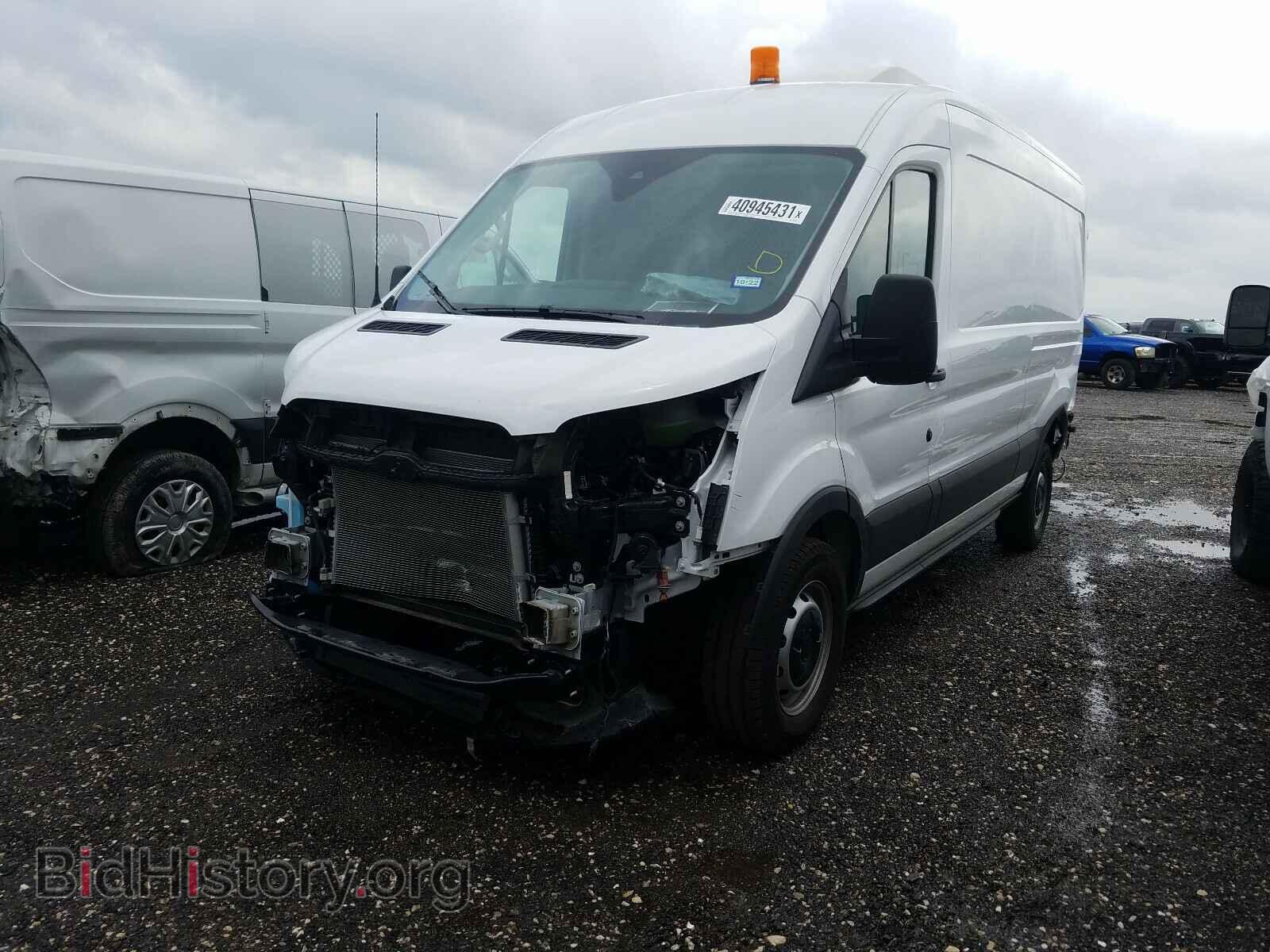 2020 FORD TRANSIT CO - VIN: 1FTBR1C89LKB39185 - Фото 2