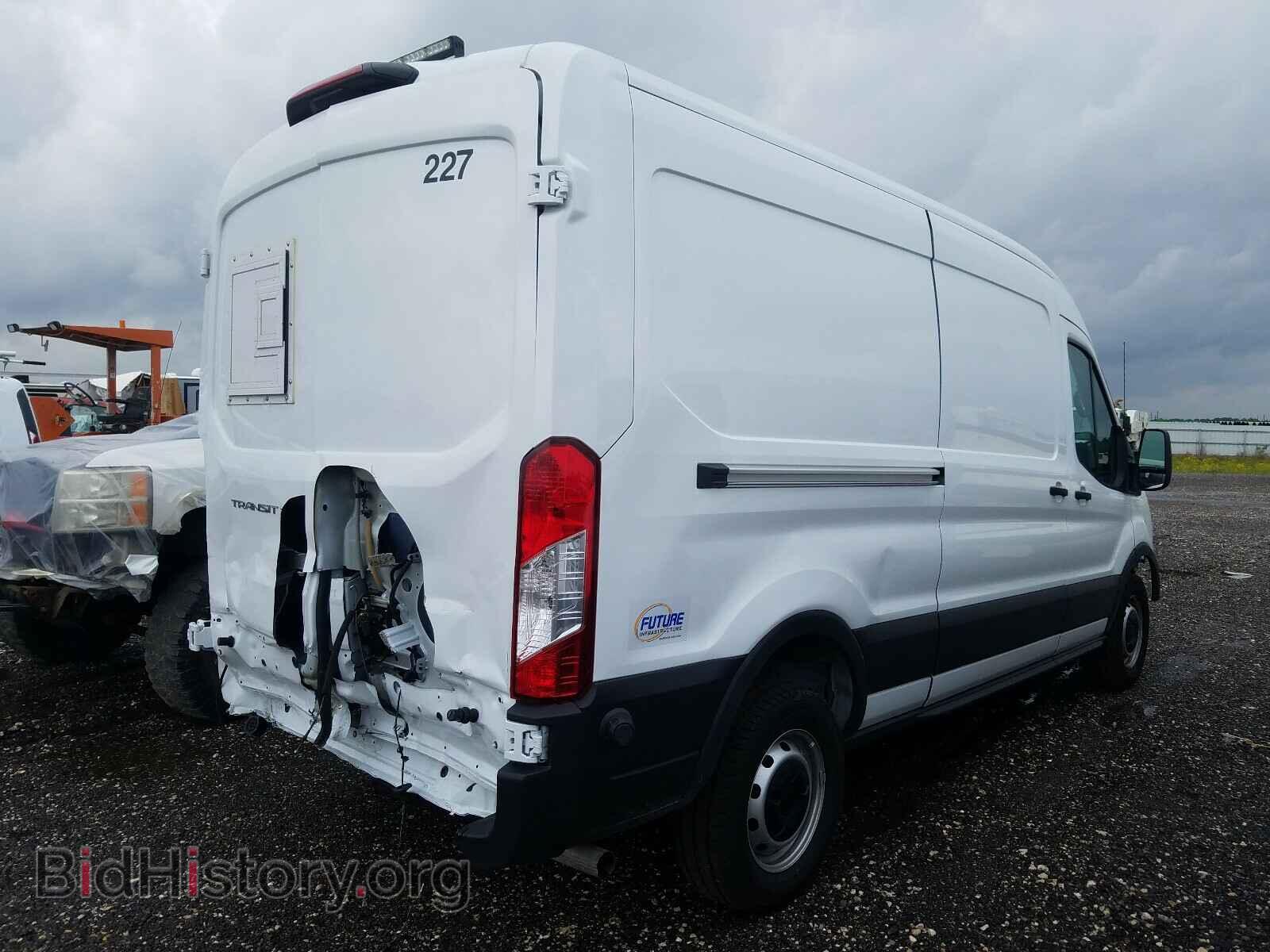 2020 FORD TRANSIT CO - VIN: 1FTBR1C89LKB39185 - Фото 4
