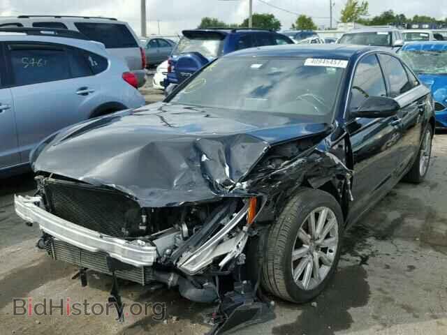 2013 AUDI A6 - VIN: WAUGFAFC4DN075097 - Фото 2