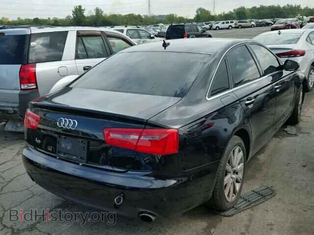 2013 AUDI A6 - VIN: WAUGFAFC4DN075097 - Фото 4