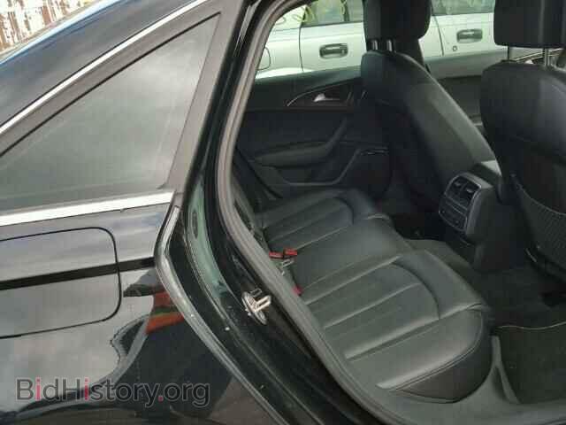 2013 AUDI A6 - VIN: WAUGFAFC4DN075097 - Фото 6