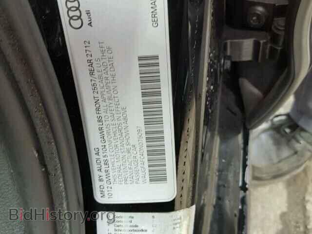 2013 AUDI A6 - VIN: WAUGFAFC4DN075097 - Фото 10