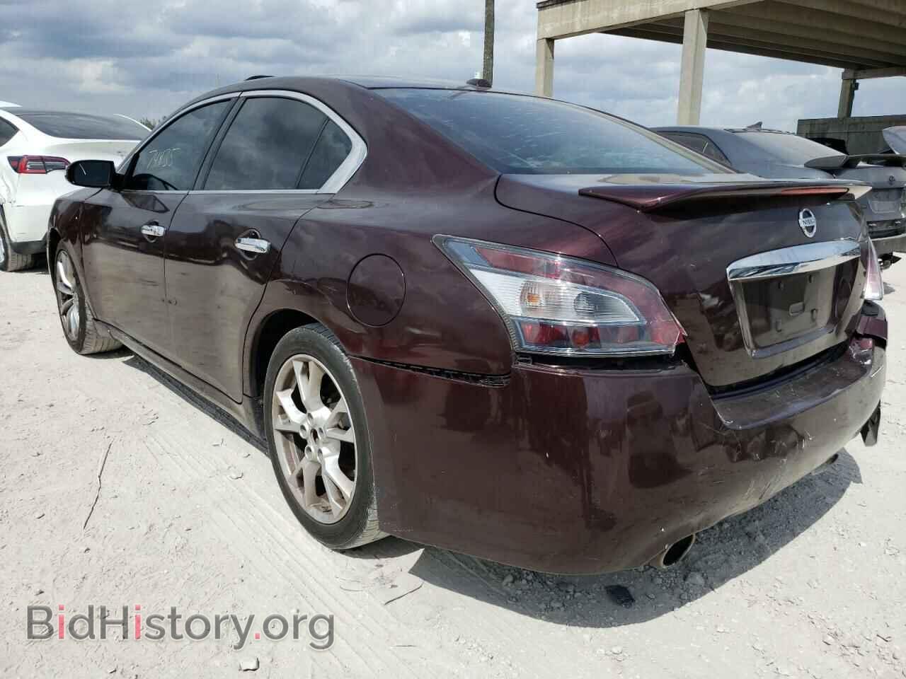 2014 NISSAN MAXIMA - VIN: 1N4AA5AP0EC467022 - Фото 3