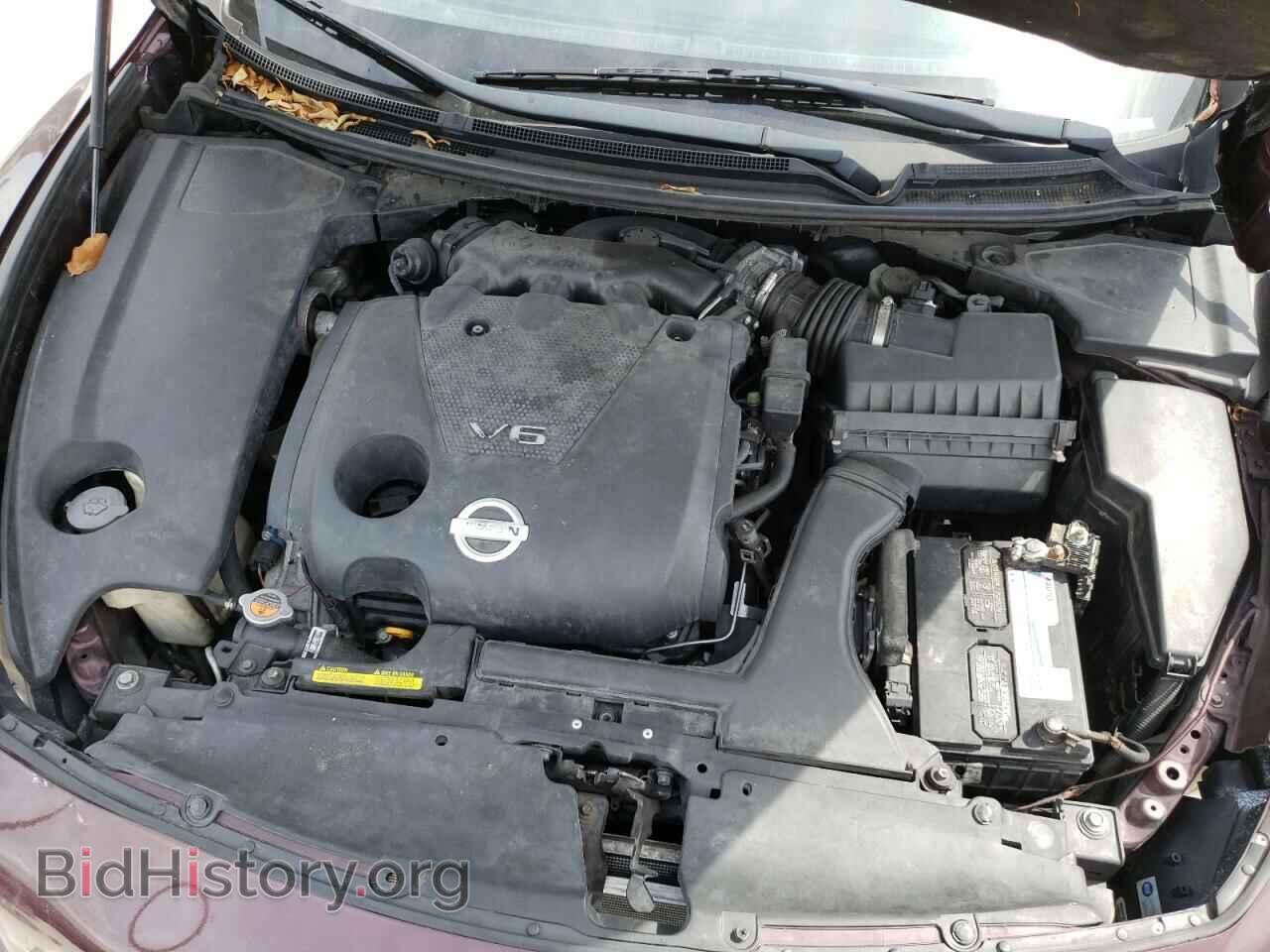 2014 NISSAN MAXIMA - VIN: 1N4AA5AP0EC467022 - Фото 7