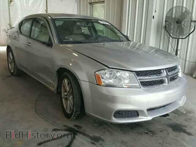 Фотография 1C3CDZAG6CN281332 - DODGE AVENGER 2012