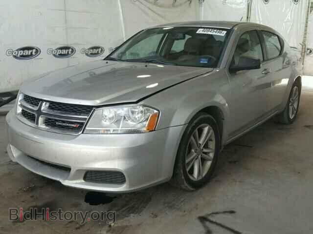 2012 DODGE AVENGER - VIN: 1C3CDZAG6CN281332 - Фото 2
