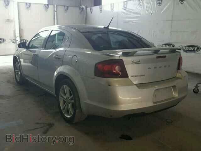 2012 DODGE AVENGER - VIN: 1C3CDZAG6CN281332 - Фото 3