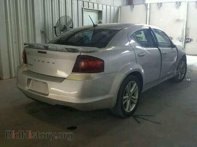 2012 DODGE AVENGER - VIN: 1C3CDZAG6CN281332 - Фото 4