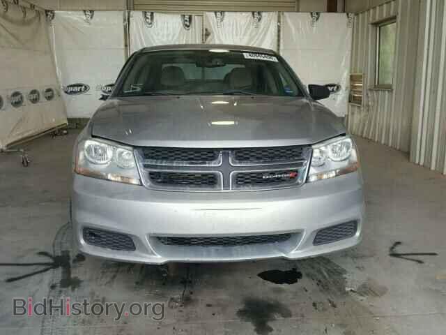 2012 DODGE AVENGER - VIN: 1C3CDZAG6CN281332 - Фото 9