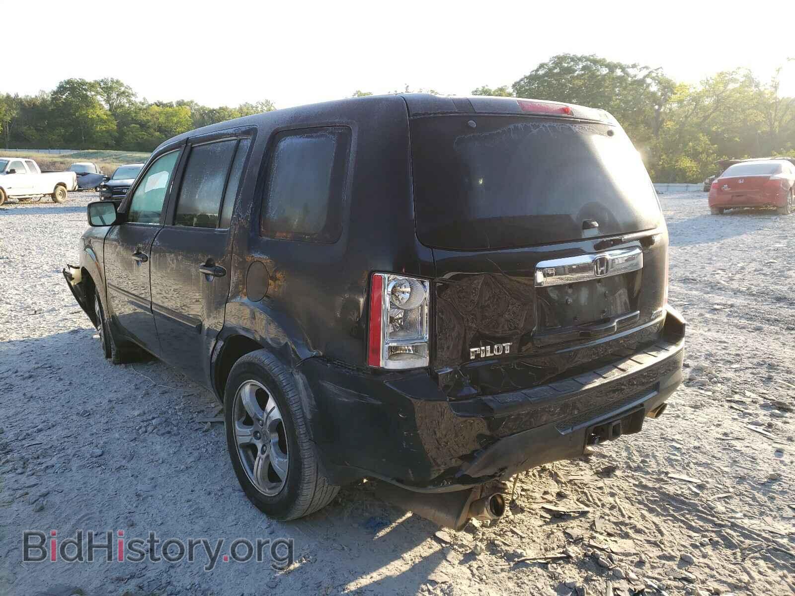 2014 HONDA PILOT - VIN: 5FNYF4H56EB006290 - Photo 3